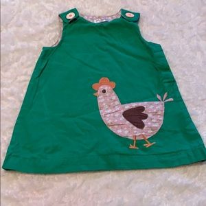 Baby Boden Sz 3-6 months chicken jumper